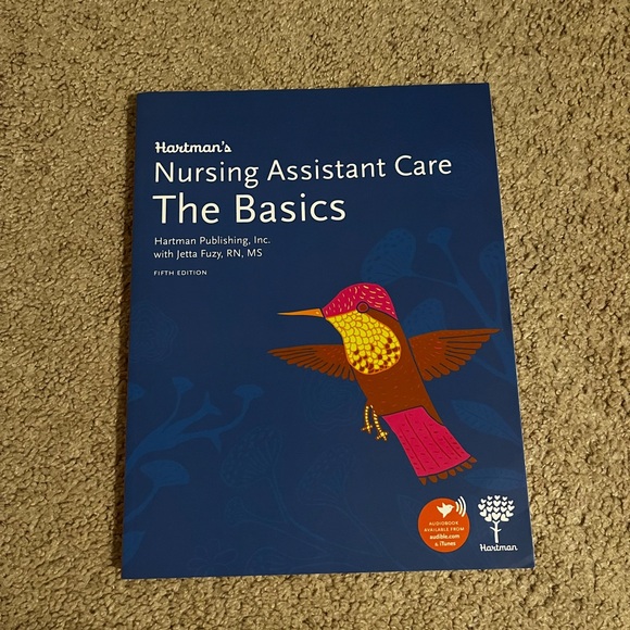 Other | Hartmans Nursing Assistant Care The Basics Blue Cover | Poshmark